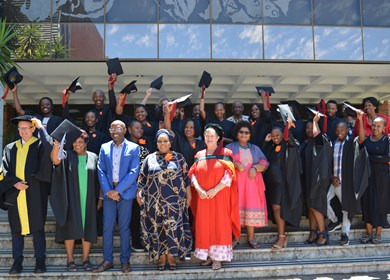 CUT hosts Global University of Lifelong Learning Graduation Ceremony