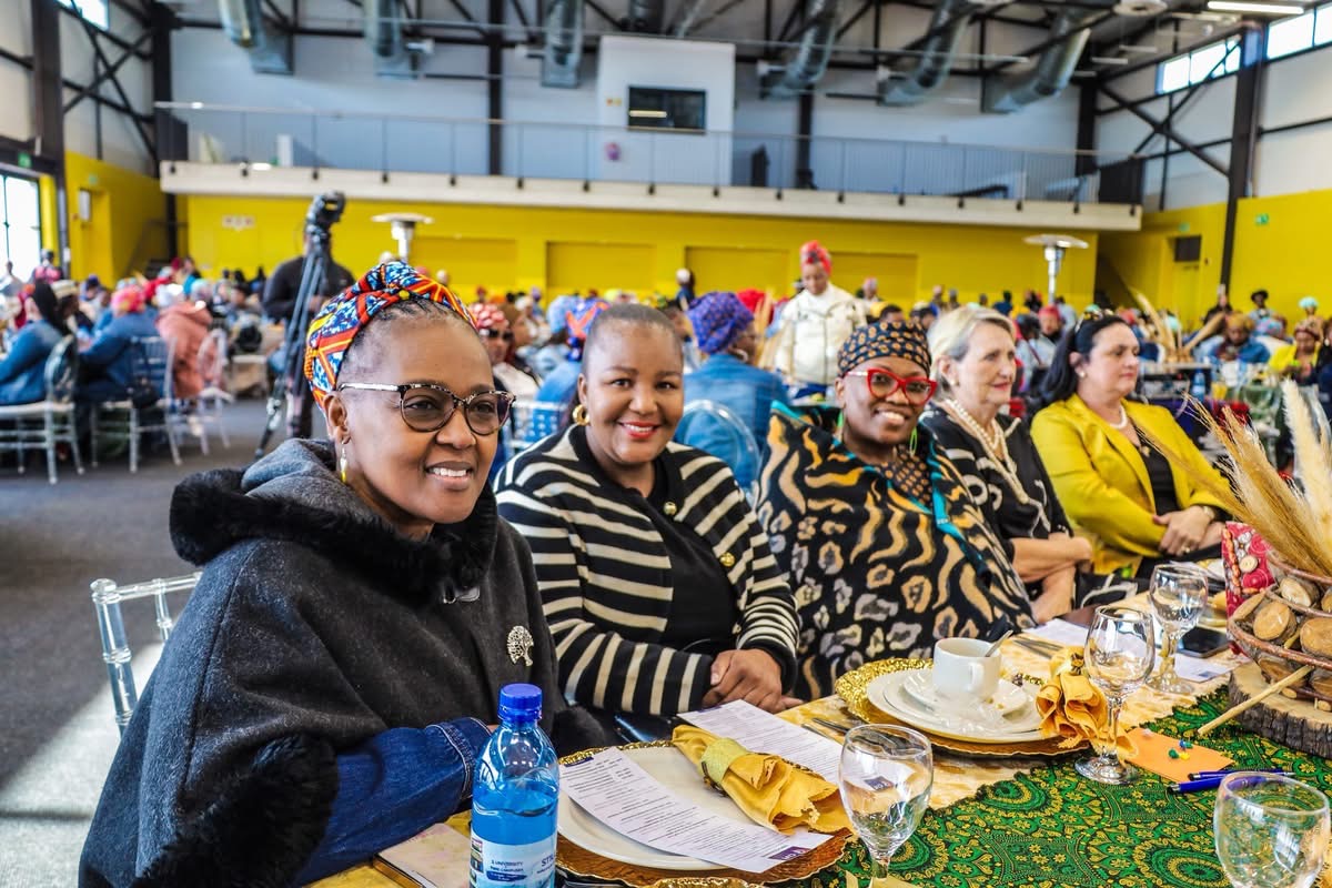 Breaking Barriers and Building Legacies: CUT Welkom Campus Celebrates Women’s Month 