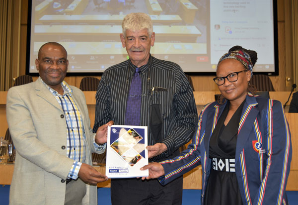 CILT launches the first Civil Engineering English-Sesotho Lexicon booklet