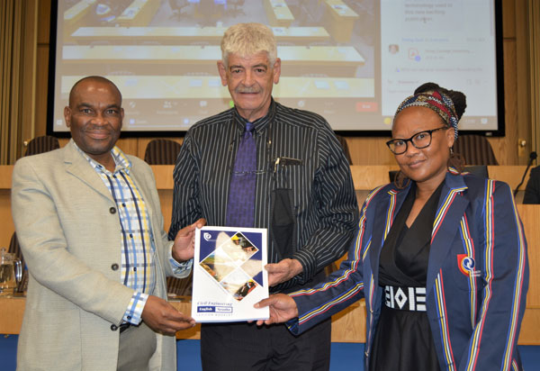 CUT | CILT launches the first Civil Engineering English-Sesotho Lexicon ...