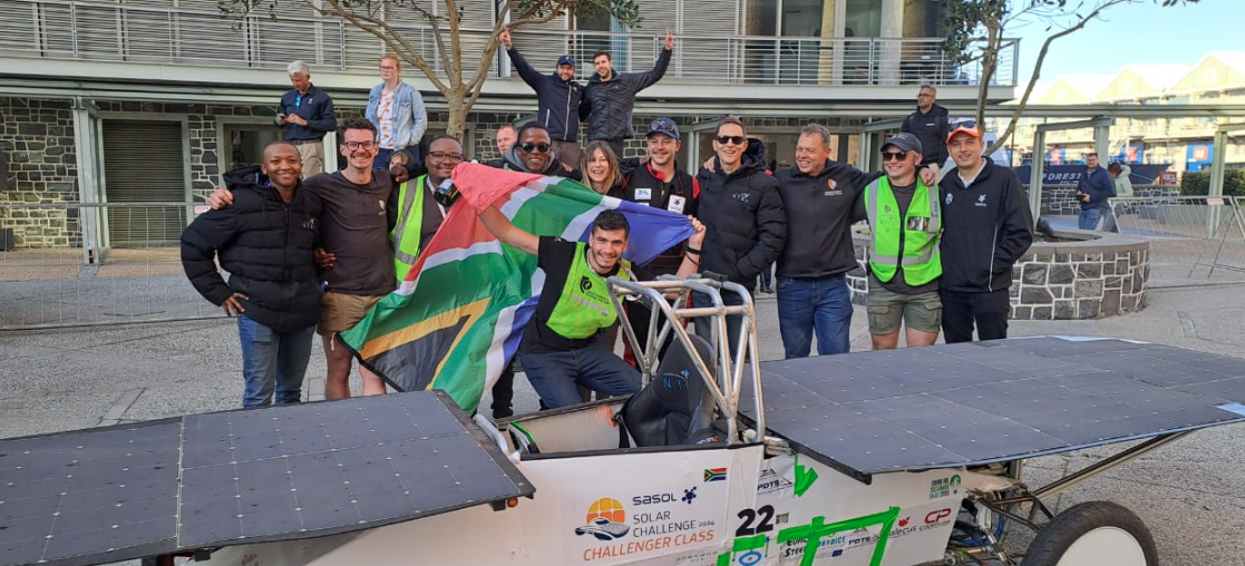 Seilatsatsi, the CUT Solar Car