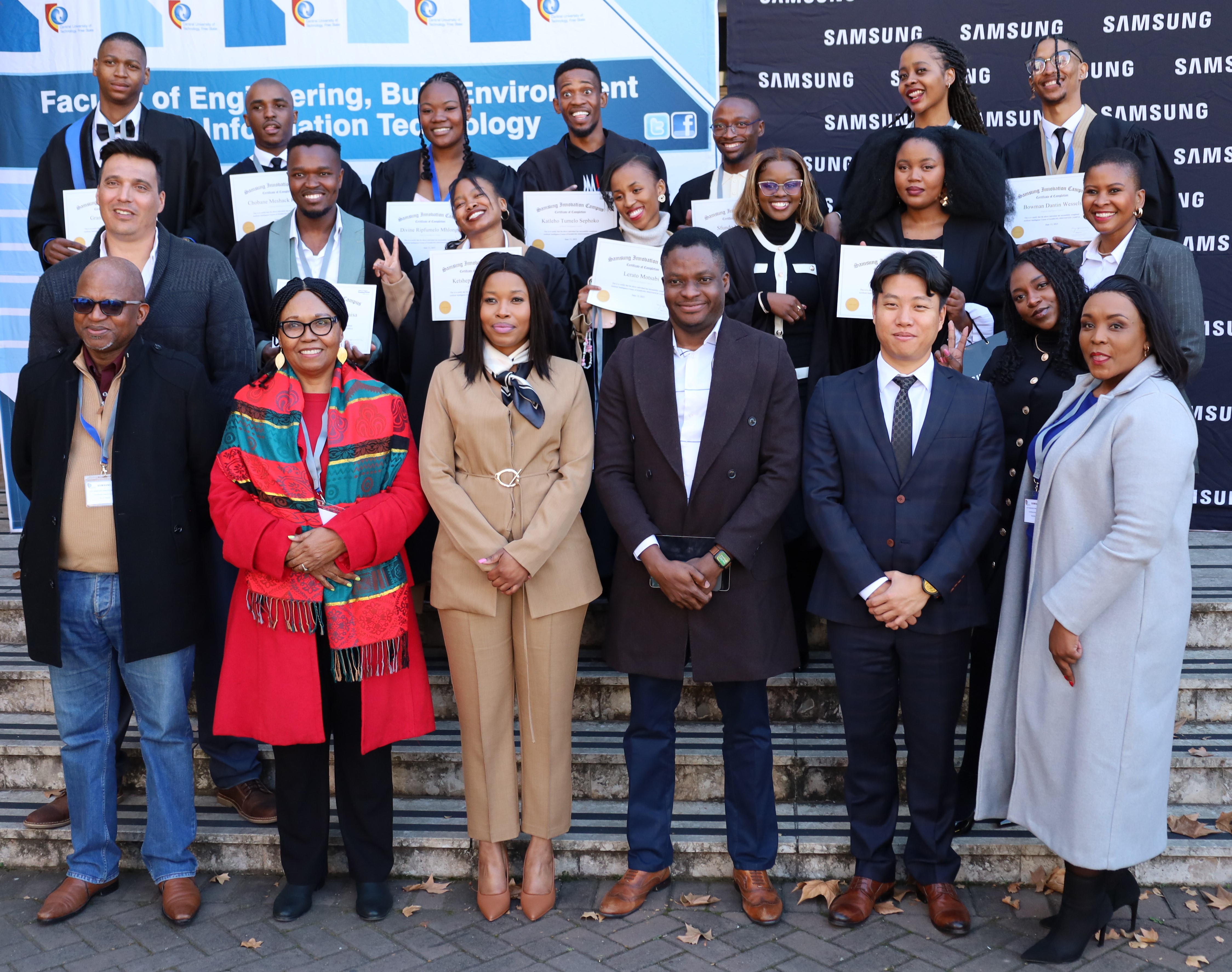 CUT Samsung Innovation Campus host Graduation Ceremony for 3rd Cohort