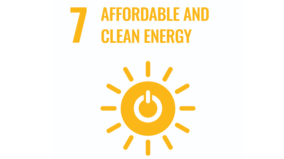 SDG 7: Affordable and Clean Energy