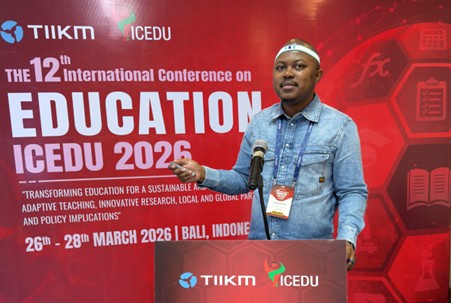 CUT academic wins Best Paper Award at the 12th International Conference on Education