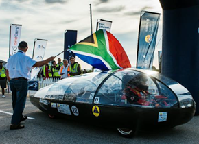 Harnessing Sunlight for Speed: Seilatsatsi's Journey in the Sasol Solar Challenge