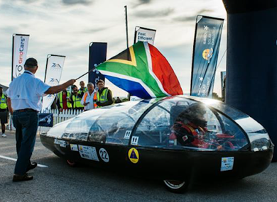 Harnessing Sunlight for Speed at CUT: Seilatsatsi's Journey in the Sasol Solar Challenge