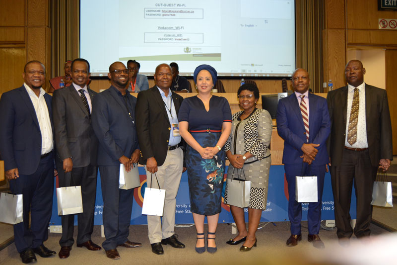 Great minds come together at the 4th annual Free State Research Colloquium Great minds come together at the 4th annual Free State Research Colloquium