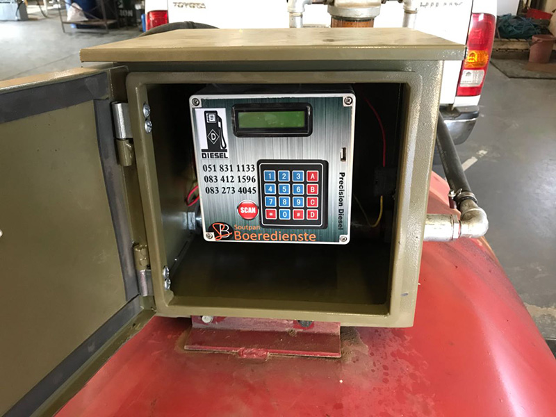 PDTS invents Precision Diesel system for farmers PDTS invents Precision Diesel system for farmers