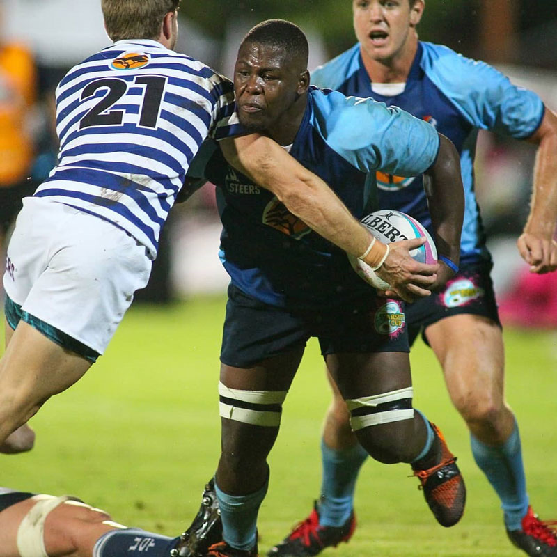 Born flanker, Luvuyo Ndevu ready to take his new role as FNB CUT- Ixias Captain