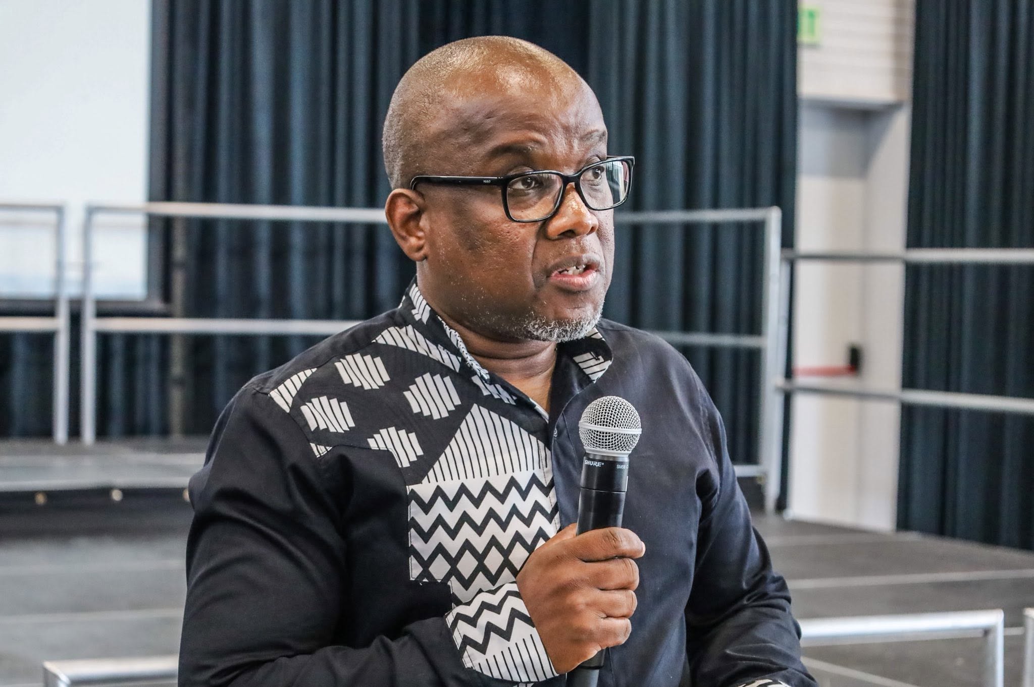 Dr Clifford Nxomani bids farewell to CUT Welkom Campus community