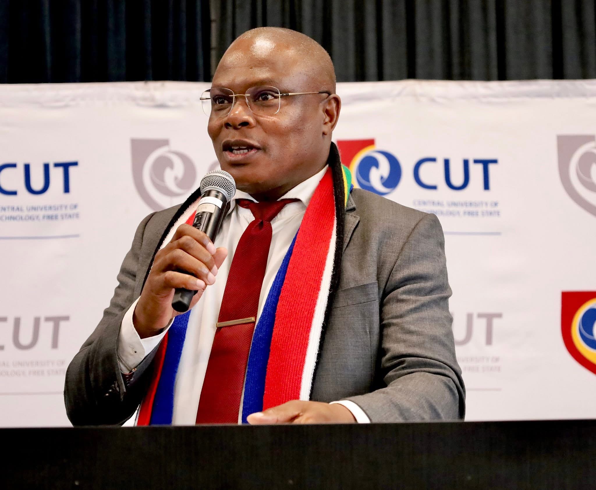 CUT appoints Prof. Mzikayise Shakespeare Binza as the new Welkom Campus Principal