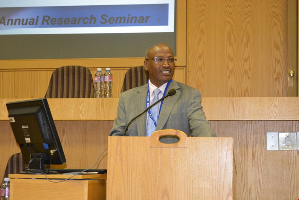 Academics aim for excellence in research