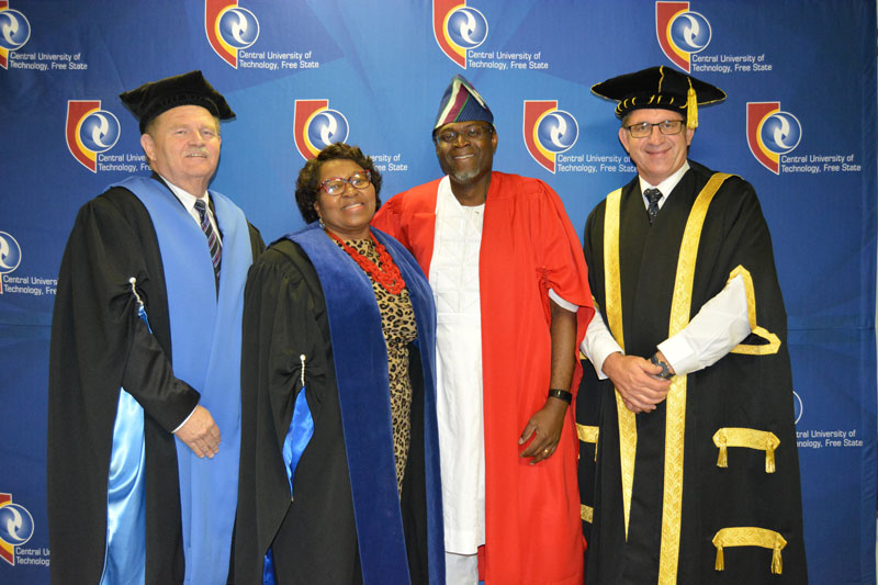 Prof. Fidelis Emuze inducted into the ‘academic hall of fame’ 