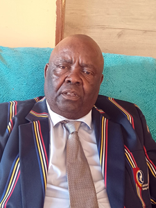 Dr Ndoyisile Moses Majola