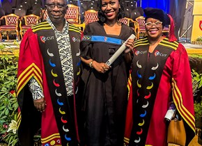 Josephine Dzansi: A Rising Scholar in Sustainable Construction Josephine Dzansi: A Rising Scholar in Sustainable Construction