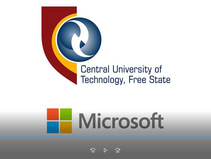 CUT’s Microsoft AI Programme students share testimonials