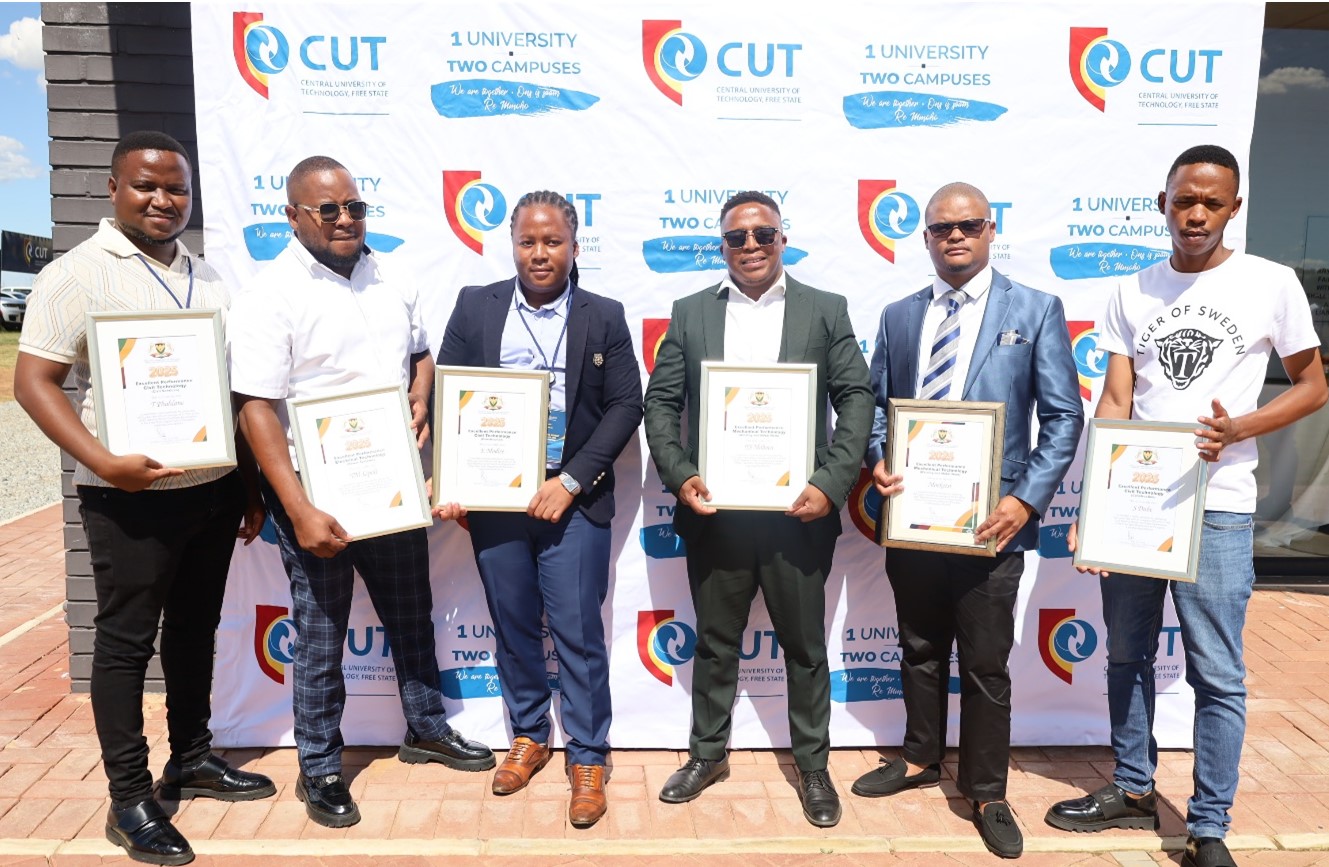 From classroom excellence to community impact: CUT alumni achieve 100 percent pass rate in the 2025 National Senior Certificate Examinations