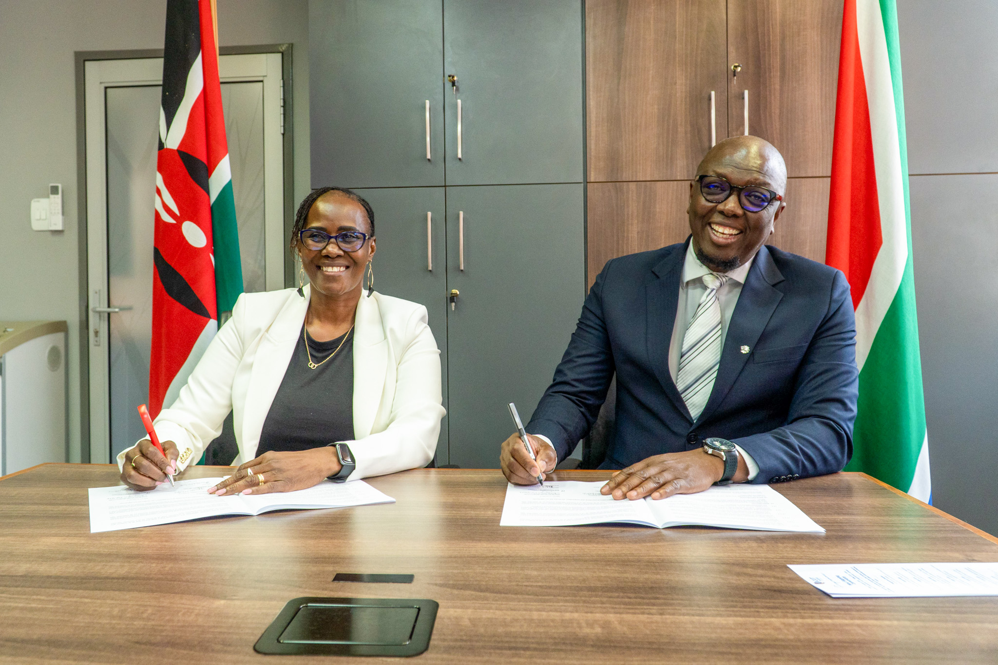 CUT strengthens African Footprint through strategic partnership with Great Lakes University of Kisumu