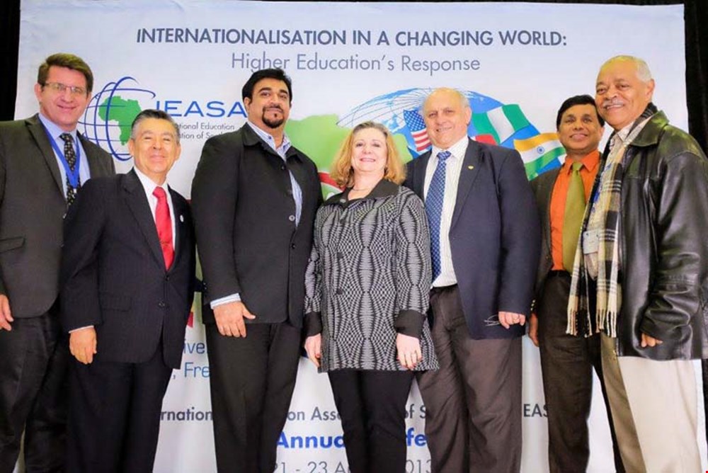 CUT responds to Internationalisation in a changing world