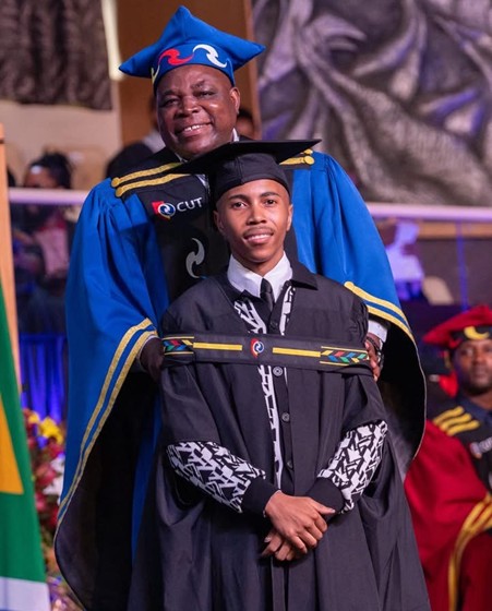 Bloemfontein Campus SRC President balances power and purpose 