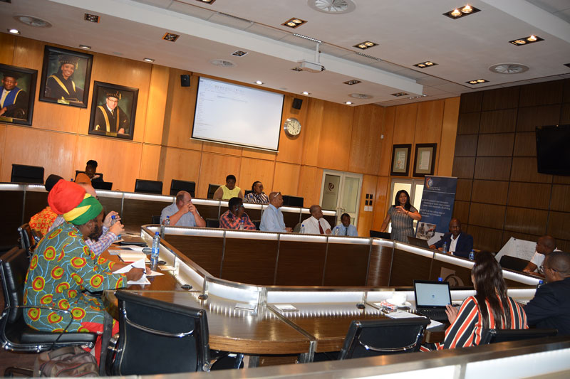 DTI visits CUT to discuss funding opportunities DTI visits CUT to discuss funding opportunities