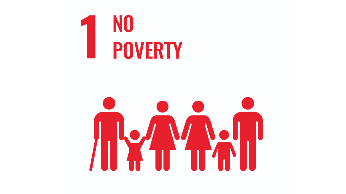 SDG 1: No Poverty