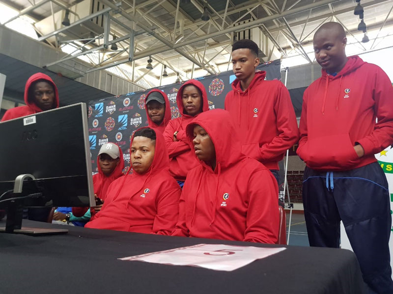 CUT gaming students put their skills to the test at the first USSA eSport championships