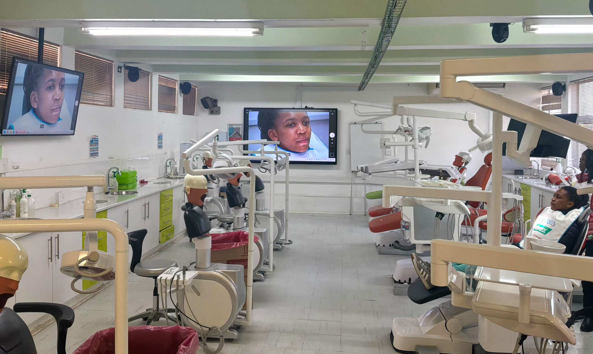 Dental Assisting Programme enhances clinical teaching with state-of-the-art interactive audio-visual system