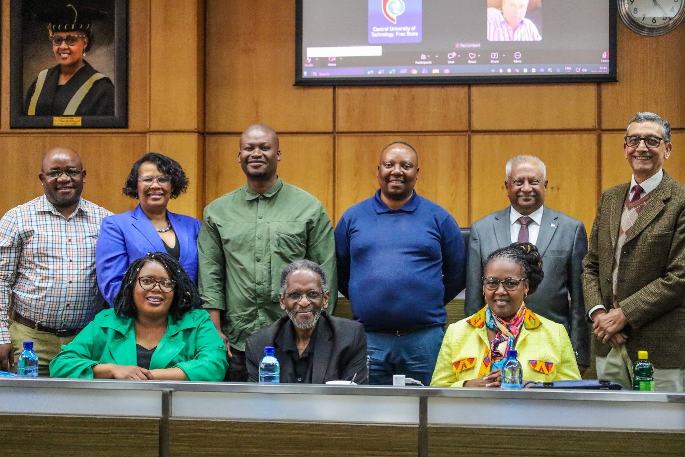 CUT Council and the Institutional Forum convene historic joint meeting to advance inclusive leadership