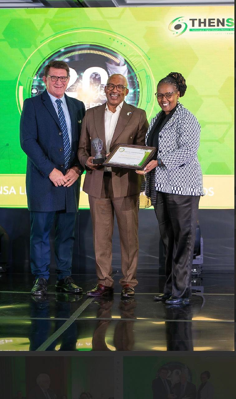 Three Generations of CUT Leadership Take Centre Stage at THENSA's 20th Anniversary Celebration