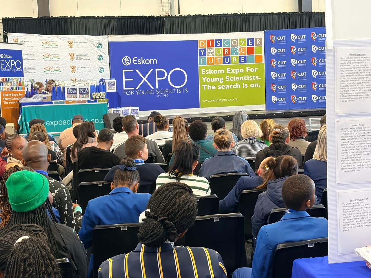 CUT Welkom Campus and Eskom Expo strengthen commitment to inclusive science education