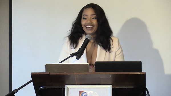 Well-travelled CUT alumnus shares her career journey at Hotel School Awards