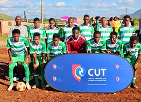 CUT brings hope to rural learners at Sports Career Exhibition CUT brings hope to rural learners at Sports Career Exhibition