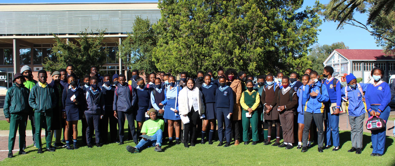 CUT exposes Lejweleputswa Grade 9 learners to careers in STEM