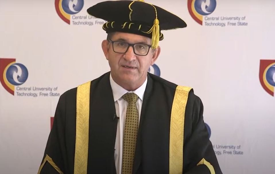 CUT honours the class of 2020 at the first virtual Autumn Graduation ceremony