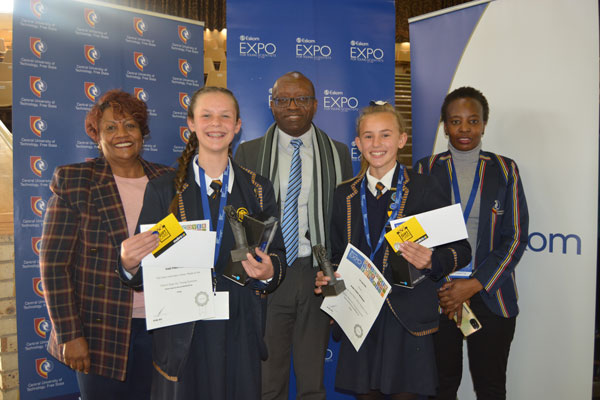 Learners explore energy, toxicity, and plant growth problem-solving ideas at the 2022 ESKOM Expo for Young Scientists held at CUT