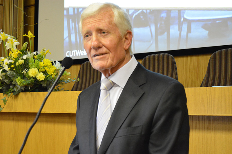 Dr Brand Pretorius delivers on effective leadership Dr Brand Pretorius delivers on effective leadership