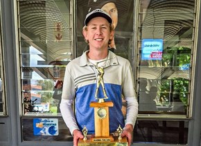CUT Golf Captain Secures Prestigious Mangaung Open Victory CUT Golf Captain Secures Prestigious Mangaung Open Victory