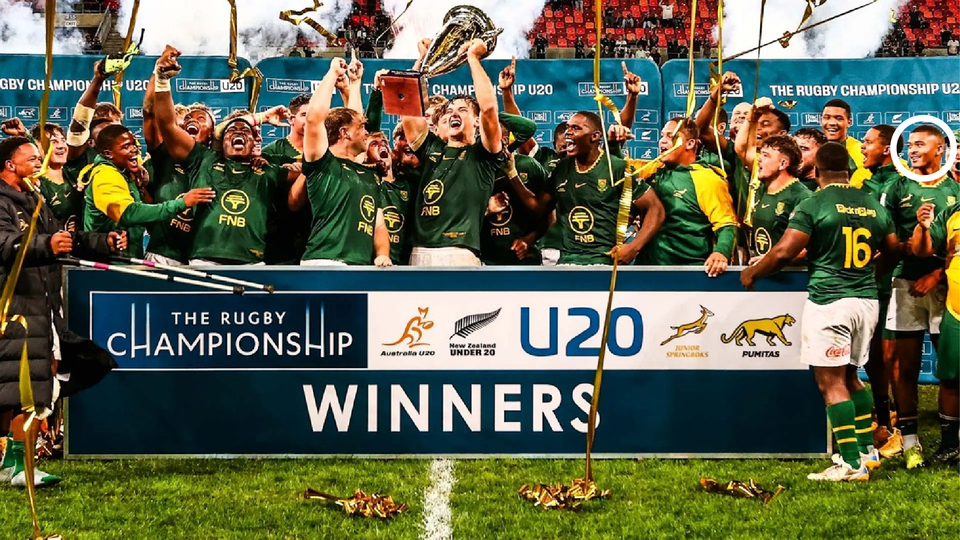 CUT’s Jade Muller selected for South African Under-20 Rugby team