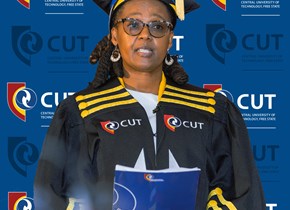 CUT Vice-Chancellor and Principal delivers a keynote address at the Botswana Open University 7th graduation ceremony CUT Vice-Chancellor and Principal delivers a keynote address at the Botswana Open University 7th graduation ceremony