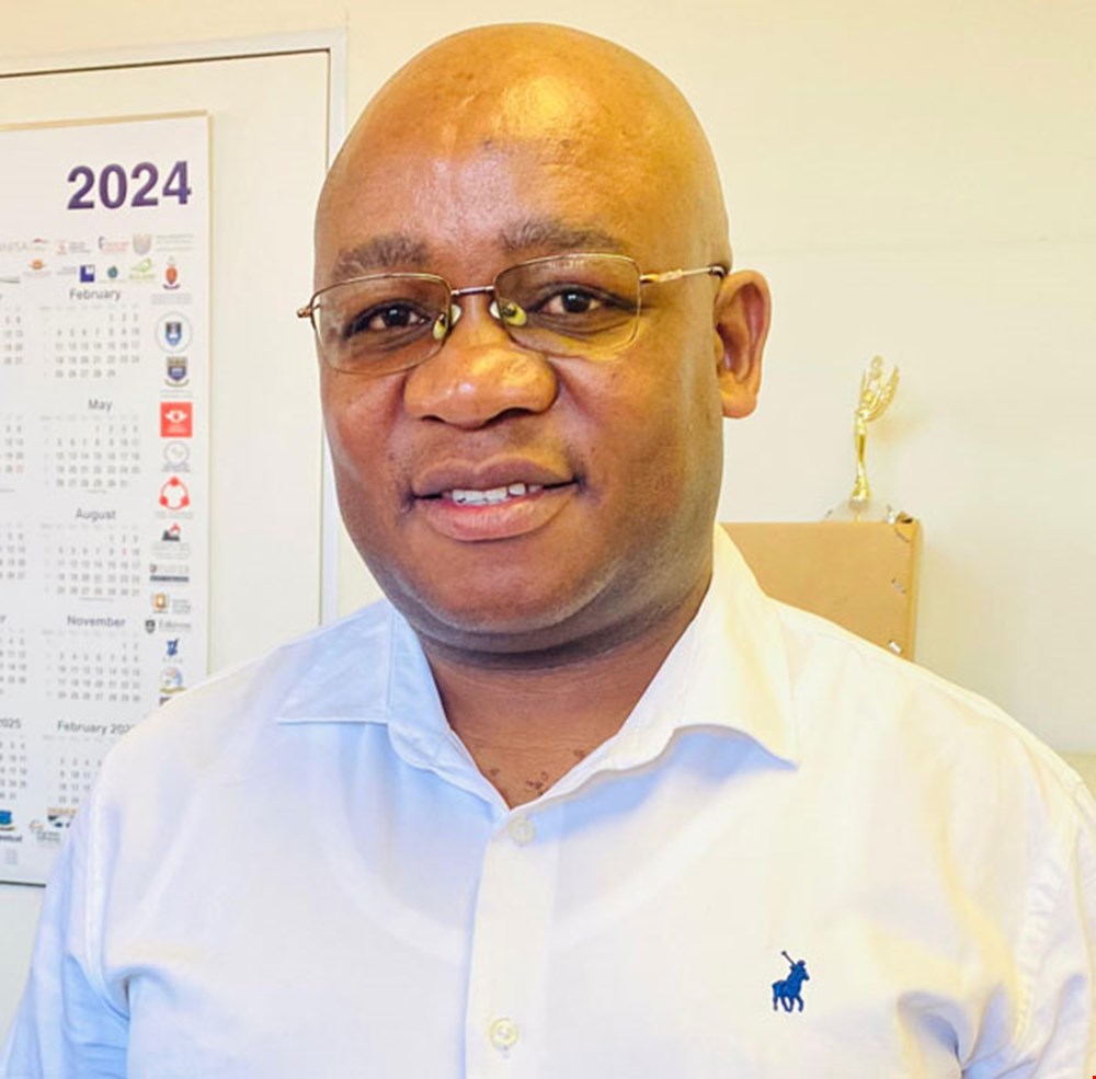 CUT Professor Parks Makhoahle aims to break new grounds on bioactivity of South Africa using a multidisciplinary approach