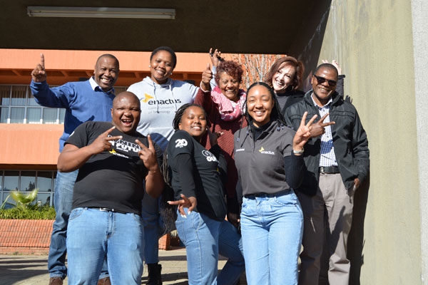 Enactus South Africa visits CUT to officially congratulate the Enactus CUT National Champions