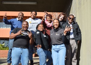 Enactus South Africa visits CUT to officially congratulate the Enactus CUT National Champions