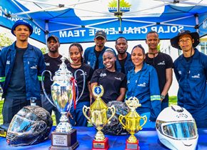 Two-times champions: CUT engineering students crowned overall winners at the Eco-Vehicle 2.0 Challenge Two-times champions: CUT engineering students crowned overall winners at the Eco-Vehicle 2.0 Challenge