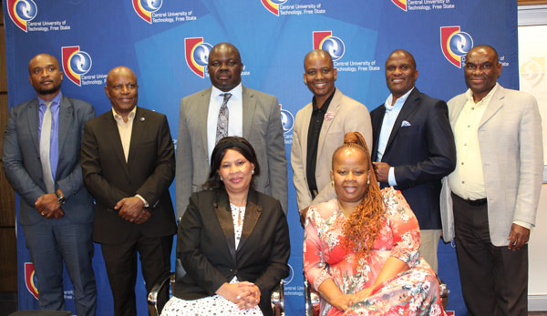 NSFAS CEO and Chairperson visit CUT