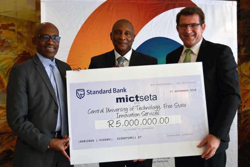 MICT SETA and CUT launch the Centre of Excellence