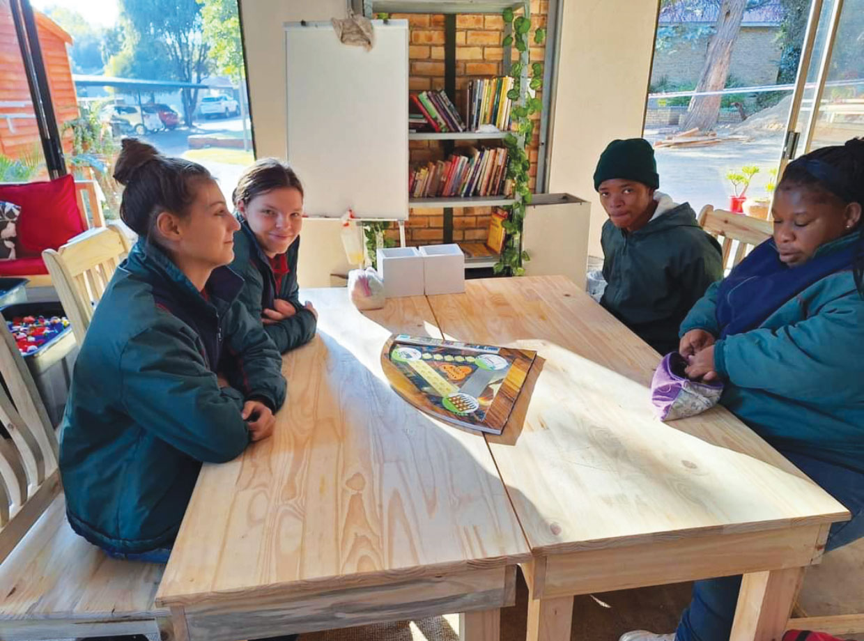 Valu-E Entrepreneurship Experience: Lettie Fouche Visit Valu-E Entrepreneurship Experience: Lettie Fouche Visit