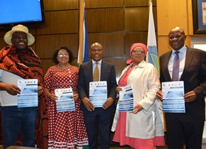 CUT signed MoU with three Institutions of Higher Learning from Lesotho to transform the education system and embrace African centered knowledge