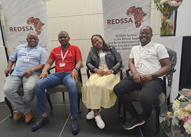 CUT academics at the 11th Annual ARESA Research Ethics Seminar CUT academics at the 11th Annual ARESA Research Ethics Seminar