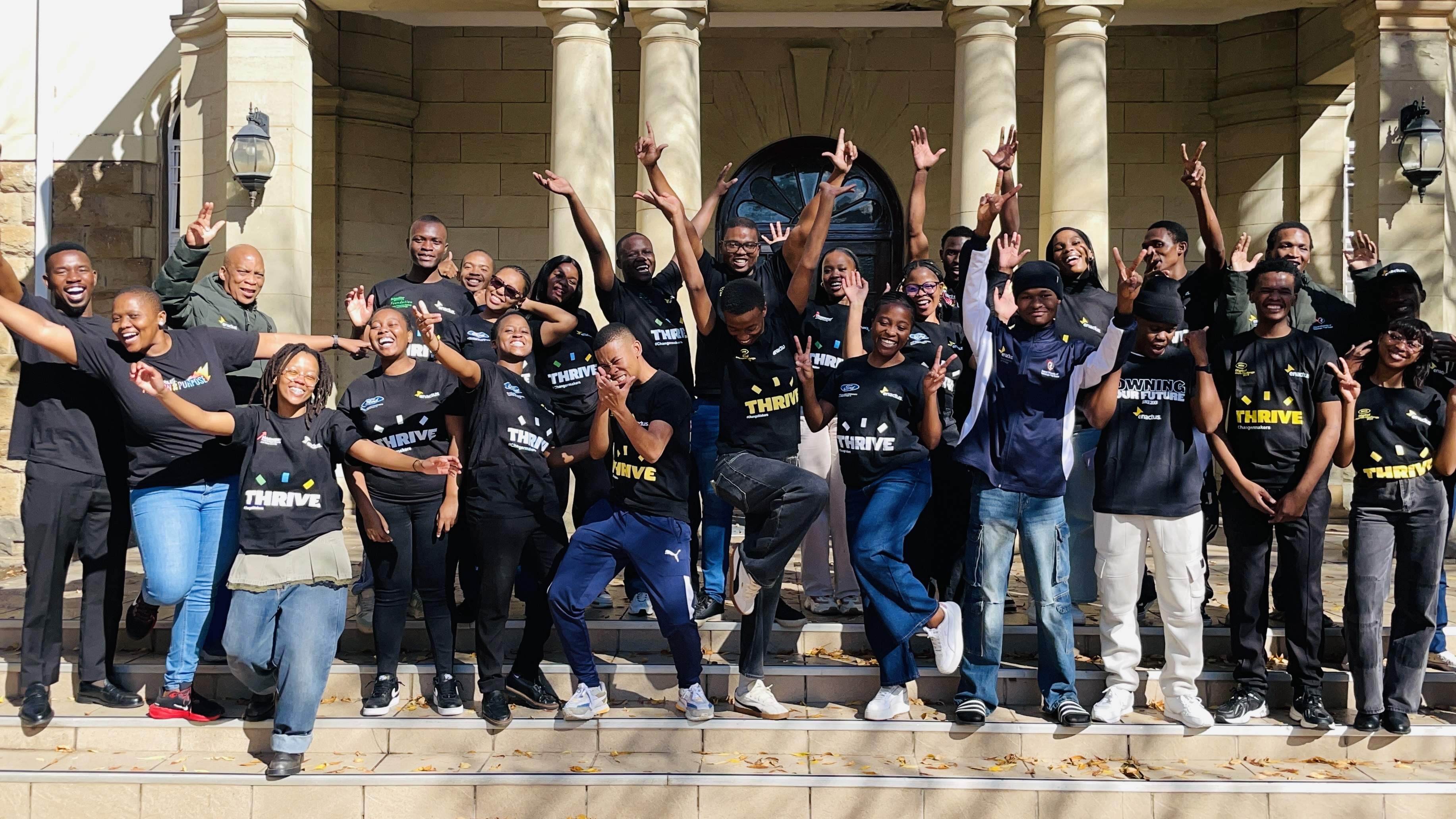 Enactus CUT crowned 2025/26 Enactus South Africa Summer Action Challenge Champions